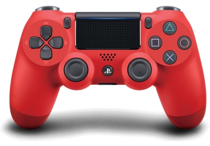 PlayStation Dualshock 4 V2 Red
