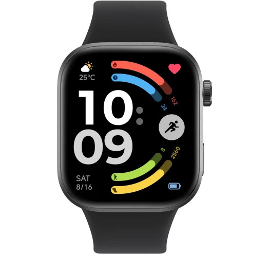 Смарт-часы Redmi Watch 6 NFC Obsidian Black (BHR0956GL)