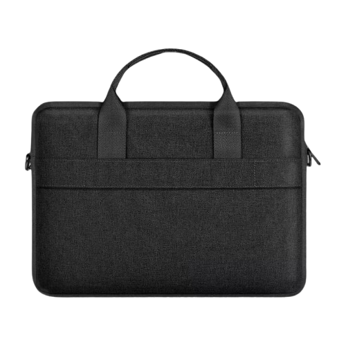 Чохол-сумка Wiwu Minimalist Laptop Bag для MacBook 13,3/14	(Black) (6973218944395)