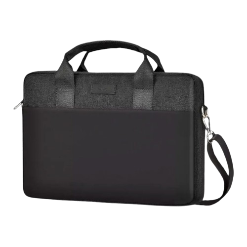 Чохол-сумка Wiwu Minimalist Laptop Bag для MacBook 13,3/14	(Black) (6973218944395)