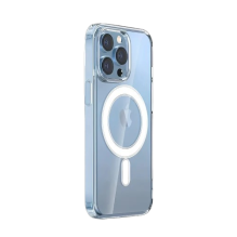 Чохол WiWU Magnetic Crystal Series для iPhone 13 Pro Max (Transparent) (6936686400060)
