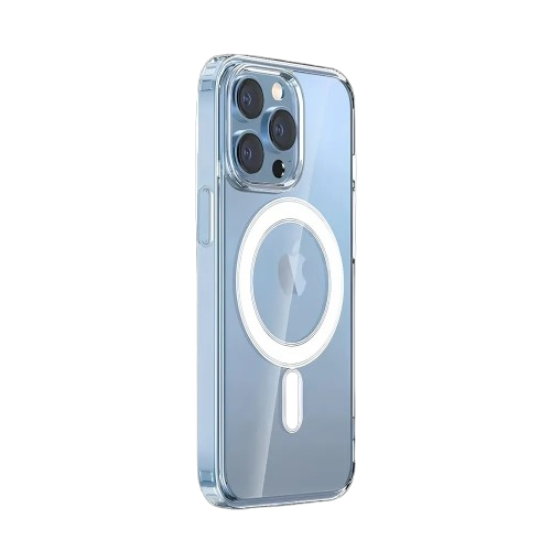 Чохол WiWU Magnetic Crystal Series для iPhone 13 Pro Max (Transparent) (6936686400060) Чохол WiWU Magnetic Crystal Series для iPhone 13 Pro Max (Transparent) (6936686400060)