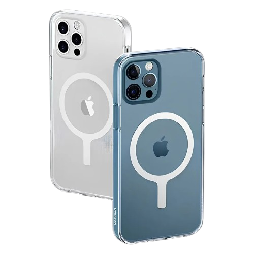 Чохол WiWU Magnetic Crystal Series для iPhone 13 Pro Max (Transparent) (6936686400060) Чохол WiWU Magnetic Crystal Series для iPhone 13 Pro Max (Transparent) (6936686400060)