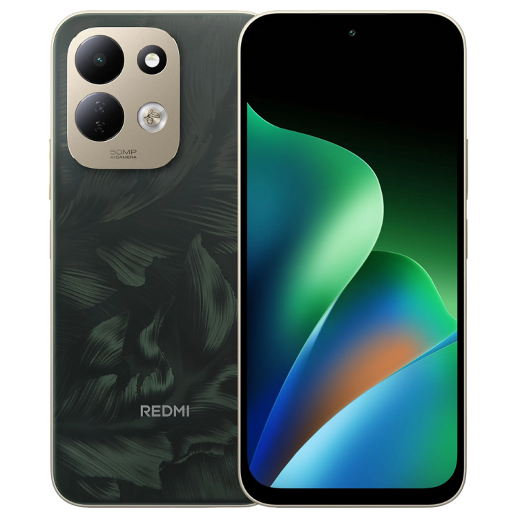 Смартфон Xiaomi Redmi 17 4/256GB (Oak Green) (UA)