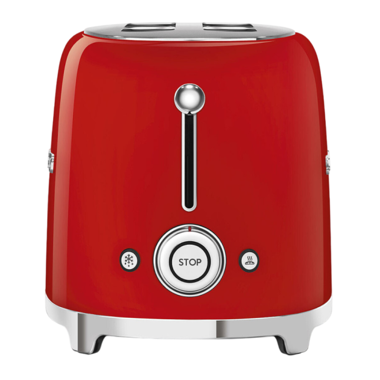 Тостер SMEG (TSF02RDEU) (Red)