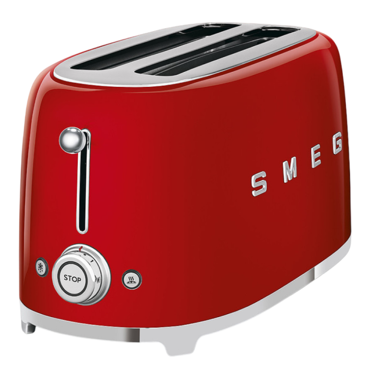 Тостер SMEG (TSF02RDEU) (Red)