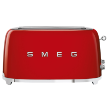 Тостер SMEG (TSF02RDEU) (Red)