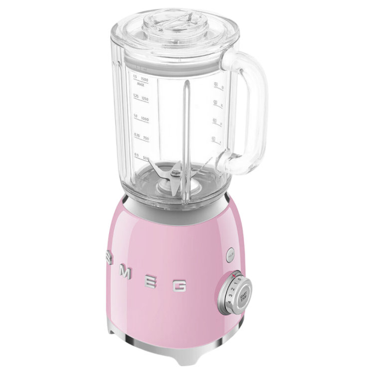 Блендер стаціонарний SMEG Pink (BLF03PKEU)