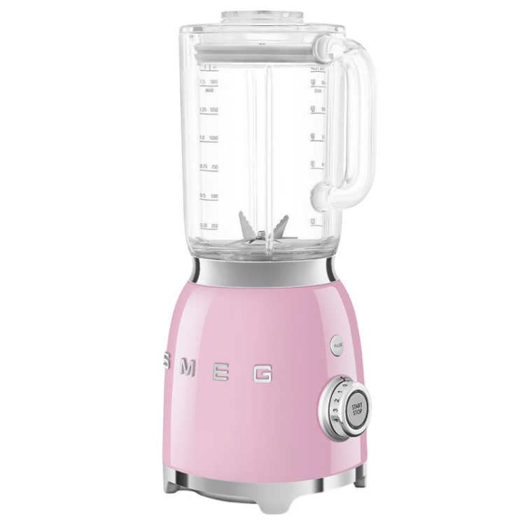 Блендер стаціонарний SMEG Pink (BLF03PKEU)