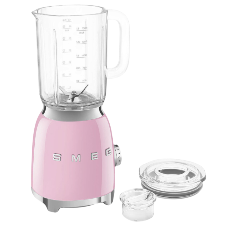 Блендер стаціонарний SMEG Pink (BLF03PKEU)