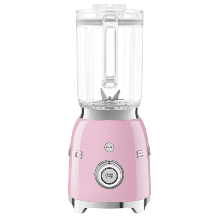 Блендер стаціонарний SMEG Pink (BLF03PKEU)