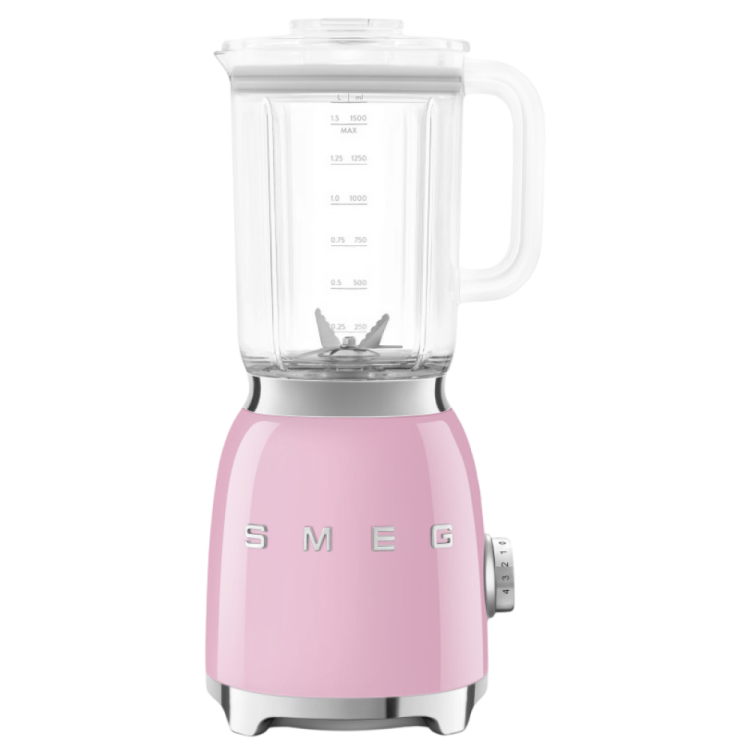 Блендер стаціонарний SMEG Pink (BLF03PKEU)