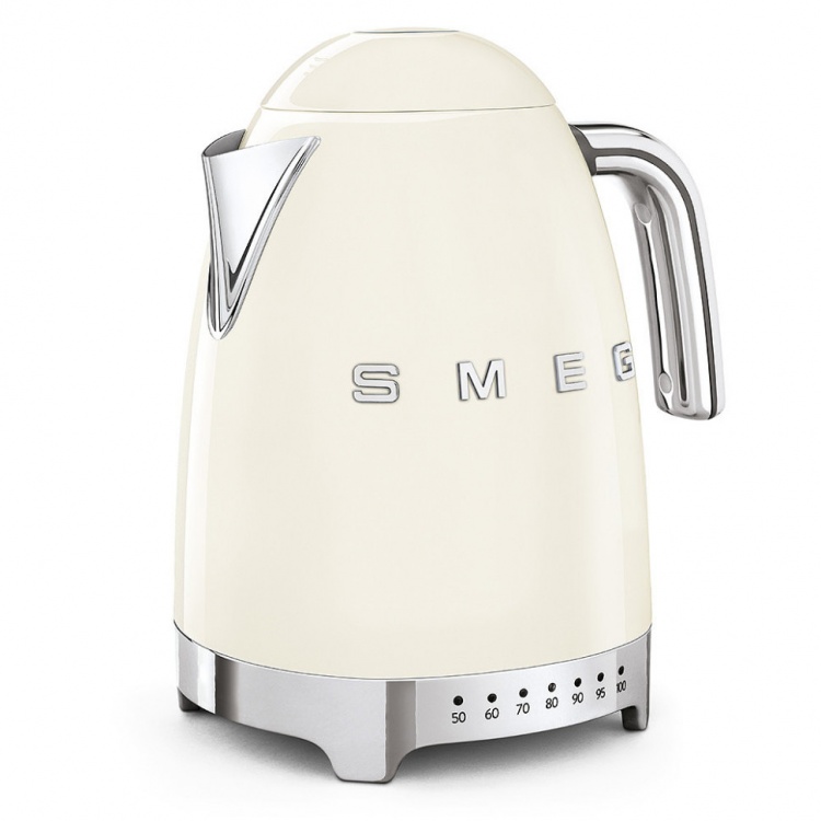 Електрочайник SMEG (KLF04CREU) (Cream)