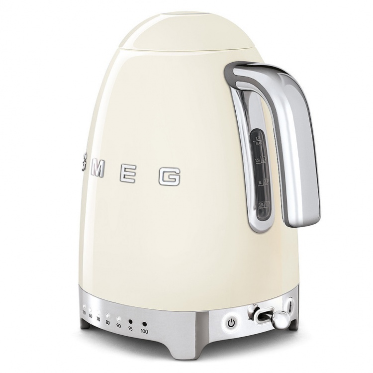 Електрочайник SMEG (KLF04CREU) (Cream)