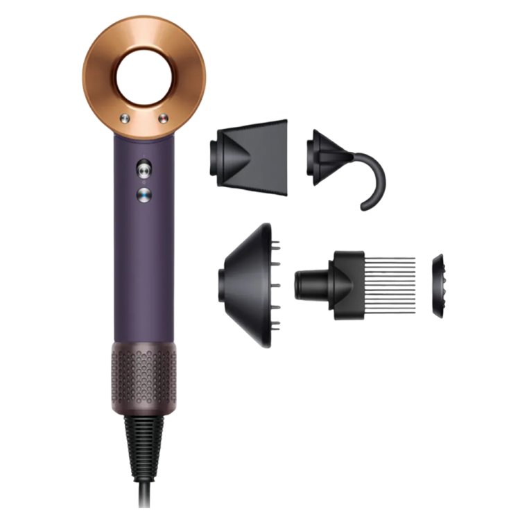 Фен для волосся Dyson HD07 Supersonic (Bright Copper) (145677-01)