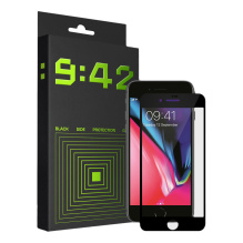 Защитное стекло 9:42 BlackSide для iPhone 7/8+ (Black)