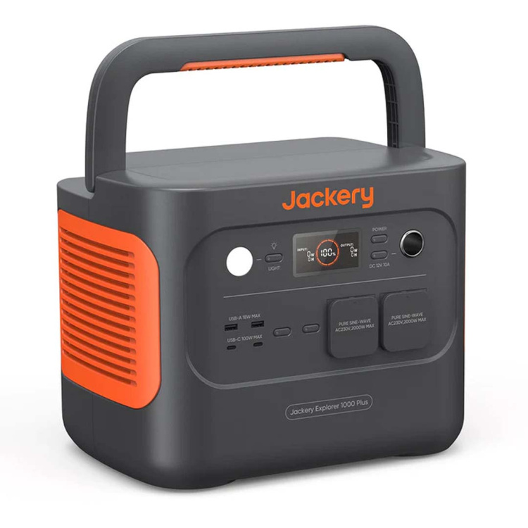 Портативна зарядна станція JACKERY EXPLORER 1000 Plus 1264WH (UA)