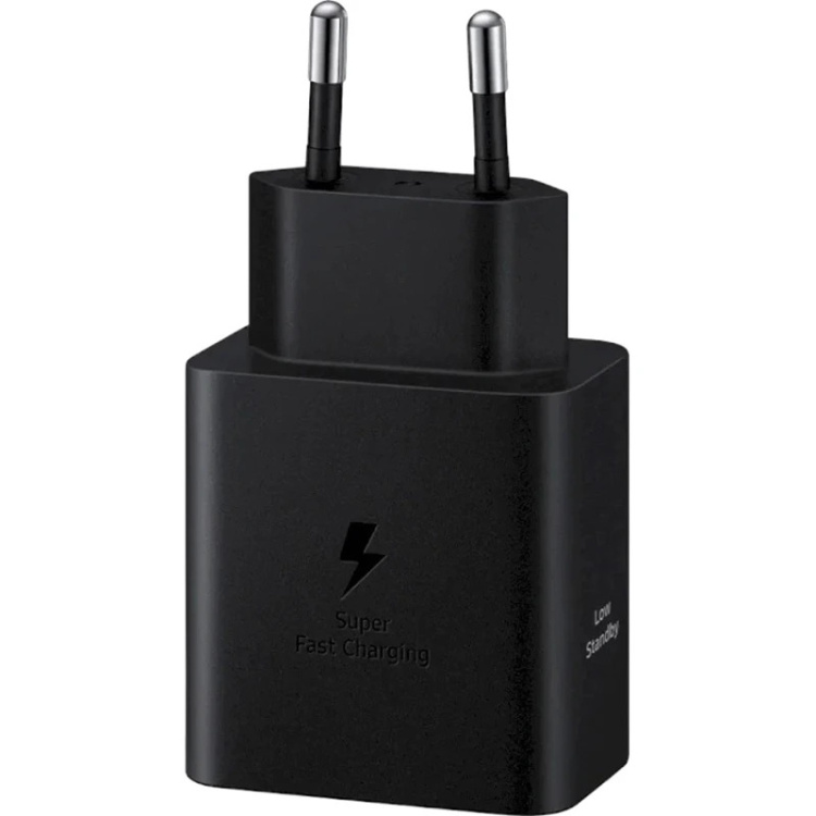 Блок живлення Samsung 45W USB-С PD PPS Black (EP-T4511NBEGEU)