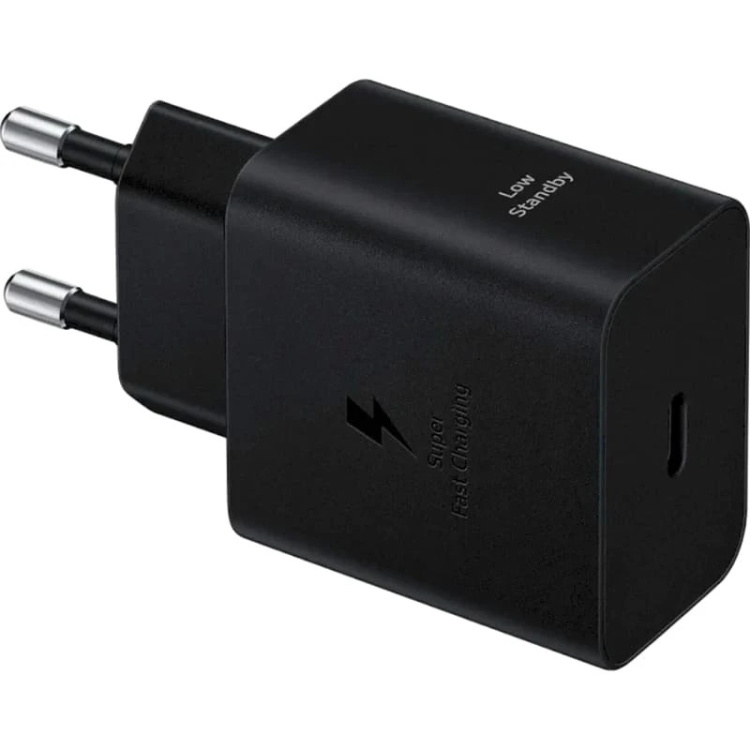 Блок живлення Samsung 45W USB-С PD PPS Black (EP-T4511NBEGEU)