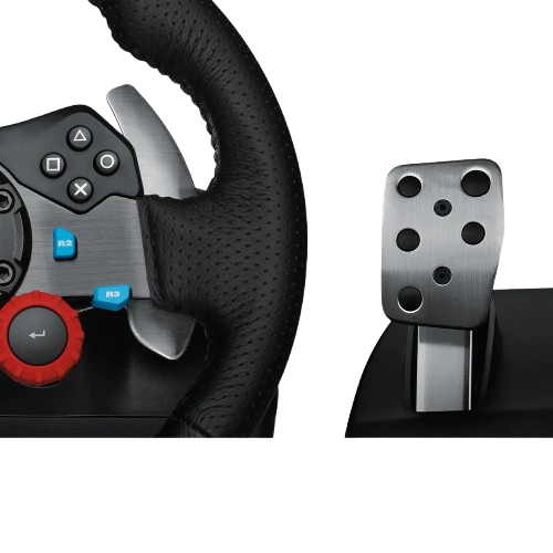 Руль Logitech G29 Driving Force PC/PS (Black) (941-000112)