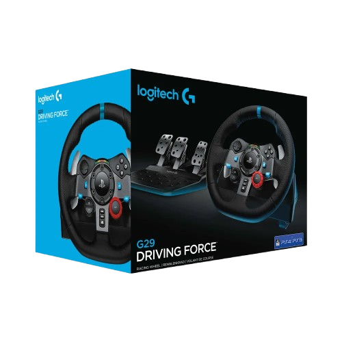Руль Logitech G29 Driving Force PC/PS (Black) (941-000112)