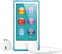 Apple iPod Nano 7Gen 16GB Blue 