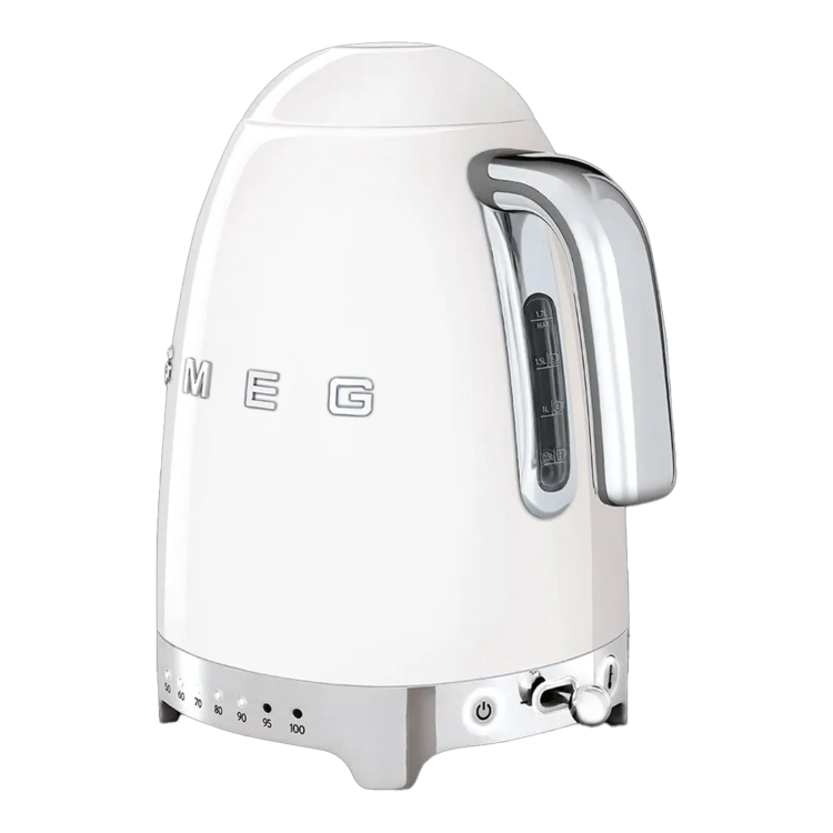 Електрочайник SMEG (KLF04WHEU) (White)