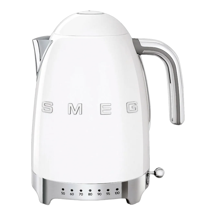 Електрочайник SMEG (KLF04WHEU) (White)