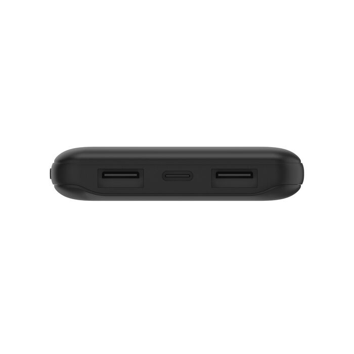 Зарядний пристрій Power Bank Belkin 10000mAh, 15W Dual USB-A, USB-C (Black) (BPB011BTBK)