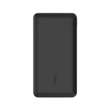 Зарядний пристрій Power Bank Belkin 10000mAh, 15W Dual USB-A, USB-C (Black) (BPB011BTBK)