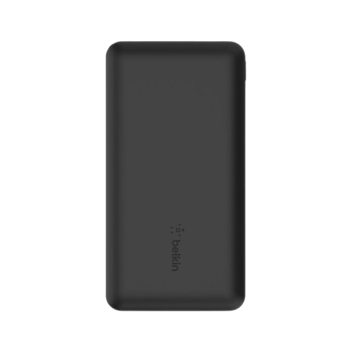 Зарядний пристрій Power Bank Belkin 10000mAh, 15W Dual USB-A, USB-C (Black) (BPB011BTBK)