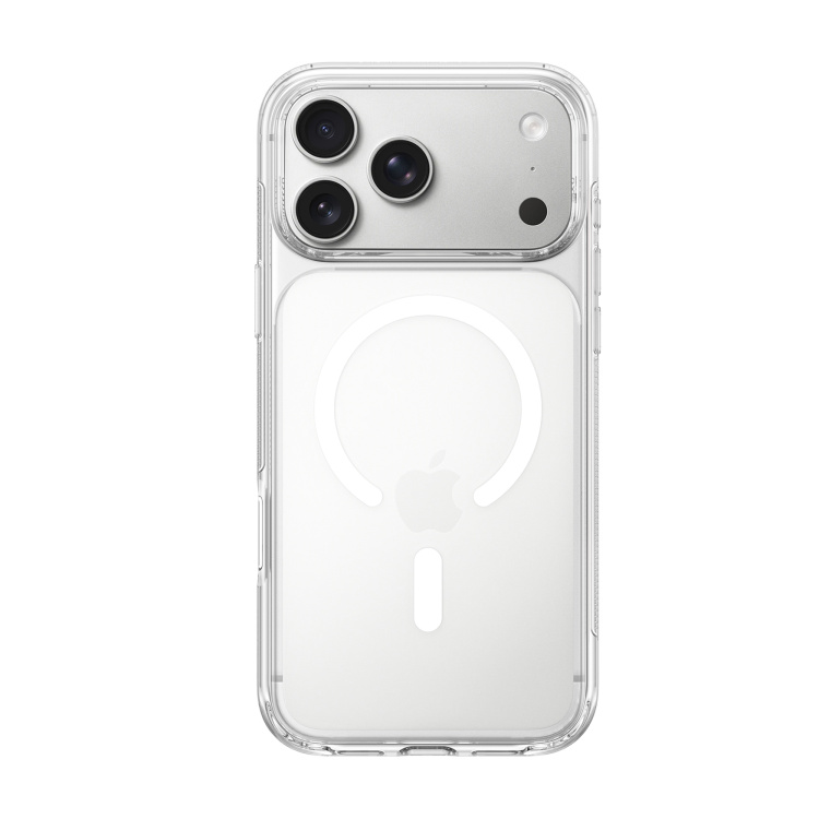 Чехол WIWU Crystal iShield Pro для iPhone 18 Pro (Clear) (6979107514328)