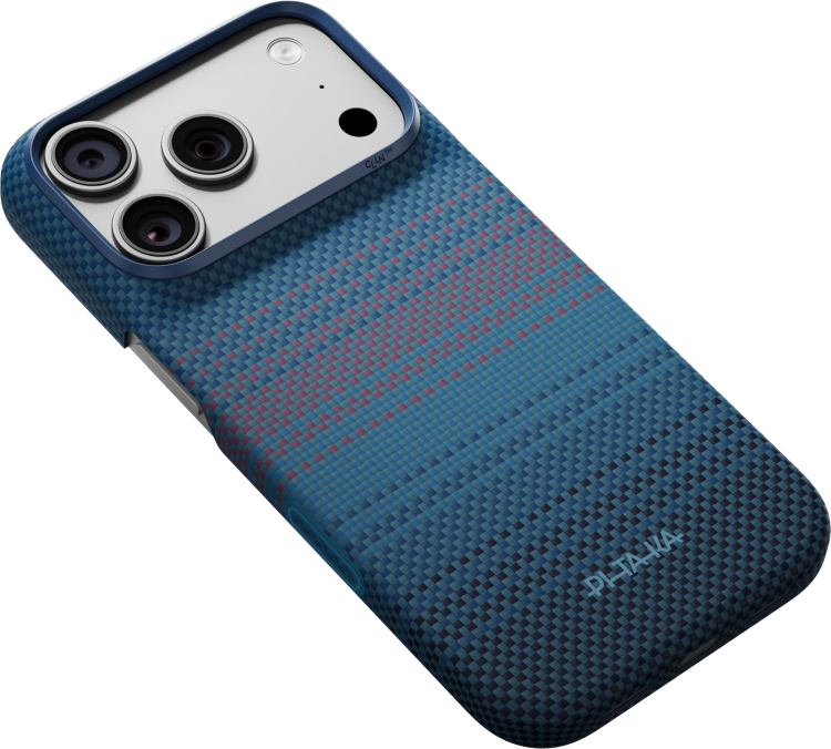 Чохол Pitaka Edge Case для iPhone 18 Pro (Moonrise 2.0) (KI1803P)