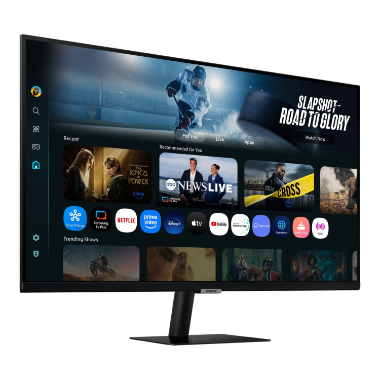 Монітор Samsung 32" Smart M70F VA 60Hz LS32FM702UIXUA (UA) Монітор Samsung 32" Smart M70F VA 60Hz LS32FM702UIXUA (UA)
