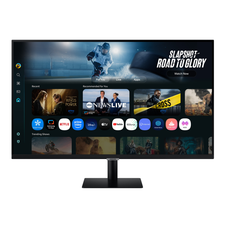 Монитор Samsung 32" Smart M70F VA 60Hz LS32FM702UIXUA (UA)