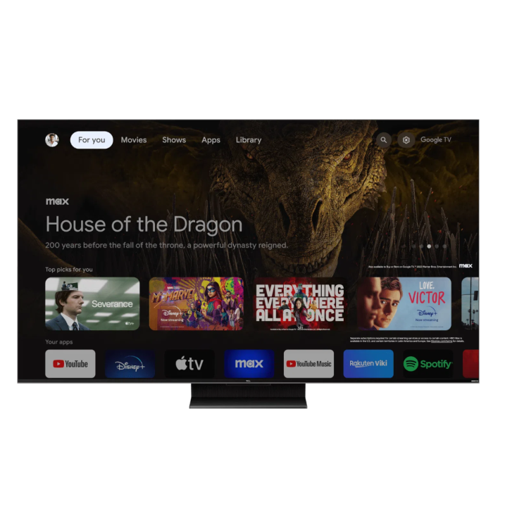 Телевізор TCL 50 50MQLED80 (UA)