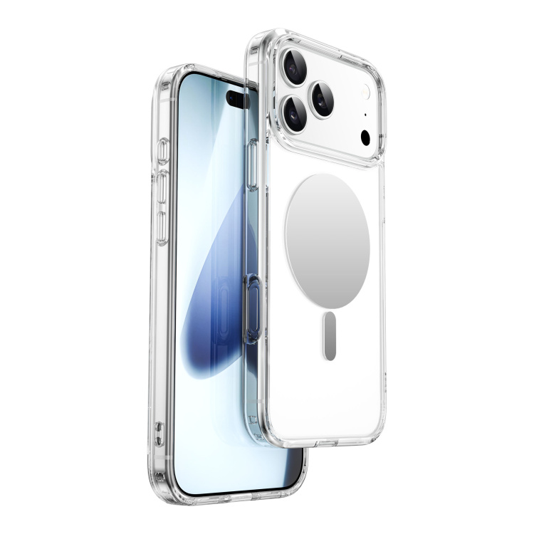 Чохол WIWU MIRROR для iPhone 17 Pro Max Transparent (6977703657814)