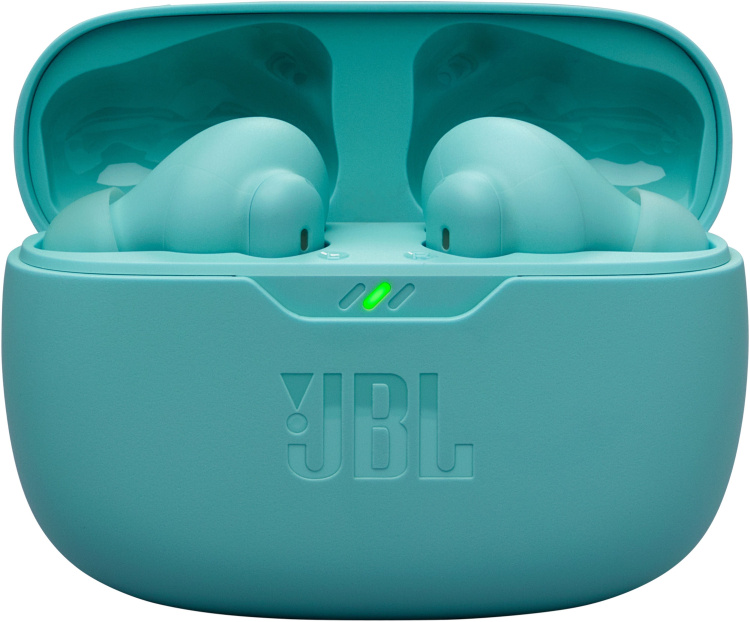 Навушники JBL Wave Beam 2 (Blue) (JBLWBEAM2BLU)