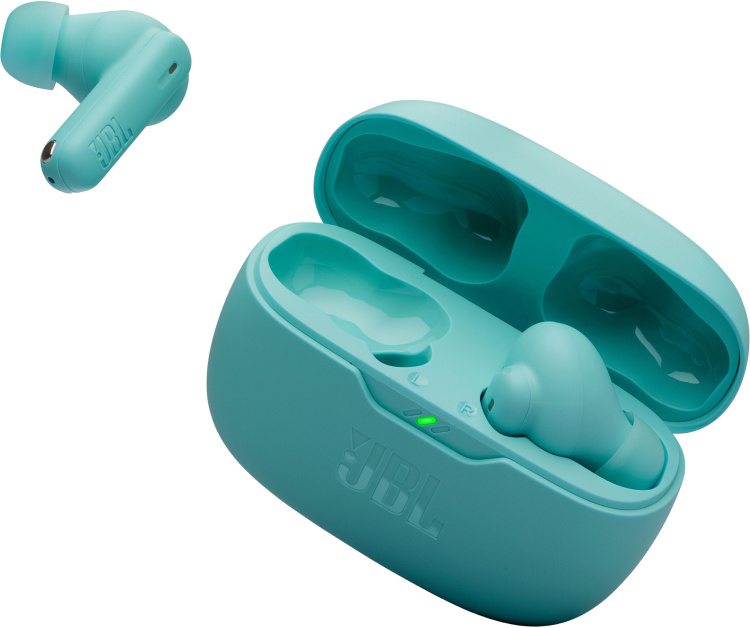 Навушники JBL Wave Beam 2 (Blue) (JBLWBEAM2BLU)