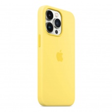Чохол Silicone Case для iPhone 13 Pro Max (FoxConn) (Lemon Zest)