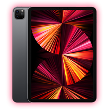 Apple iPad Pro 11" M1 2021, 512GB, Space Gray, Wi-Fi+LTE (4G) (MHW93) бу