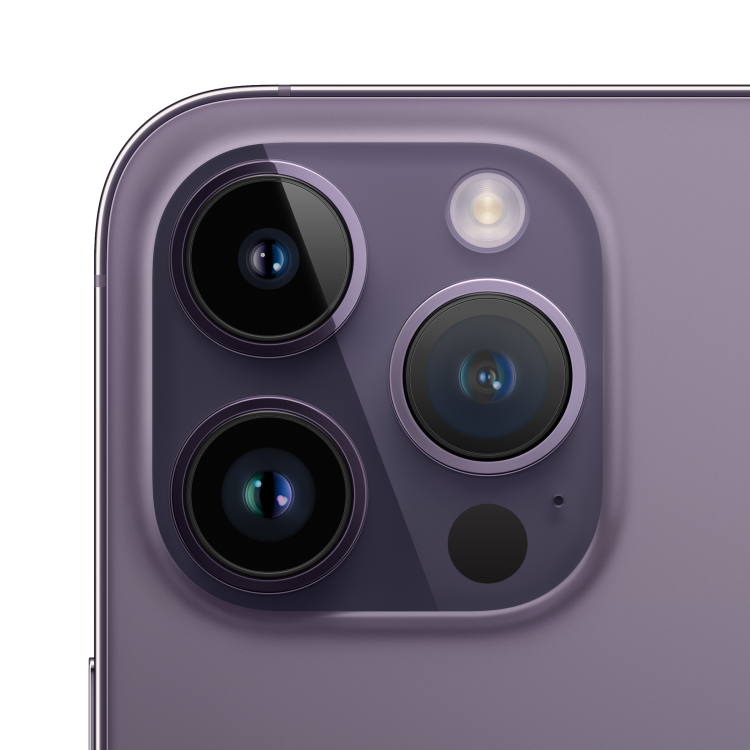 Apple iPhone 14 Pro Max 1TB Deep Purple (MQC53) e-sim