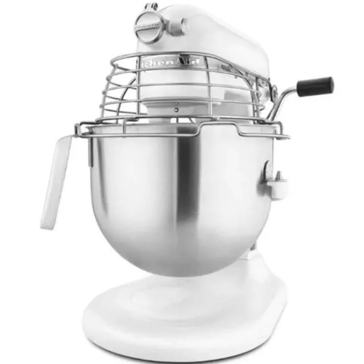 Планетарний міксер KitchenAid PROFESSIONAL 6,9 л 5KSM7990XEWH White (UA)