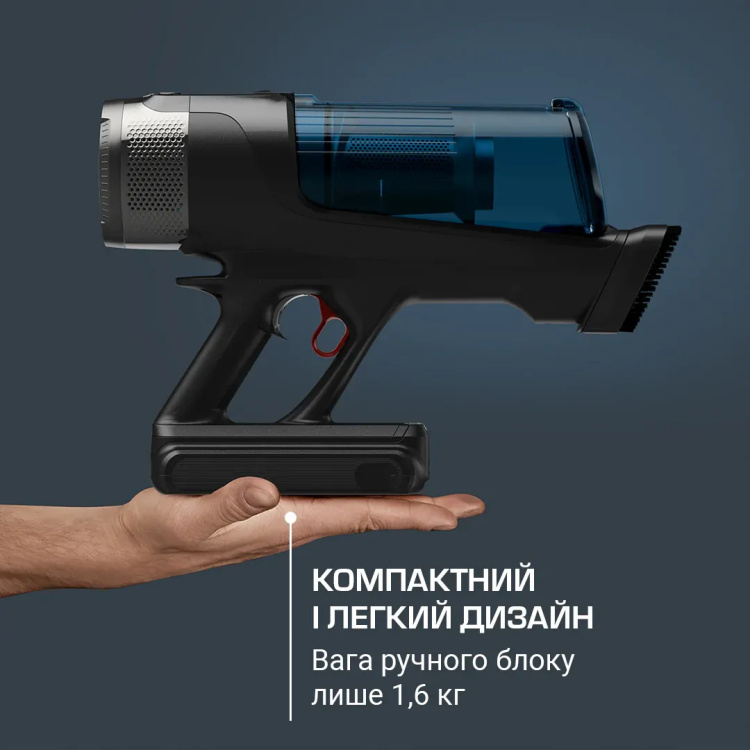 Акумуляторний пилосос Rowenta X-Force Flex 12.60 NEO Auto Aqua Allergy (RH9LC1WO) (EU)