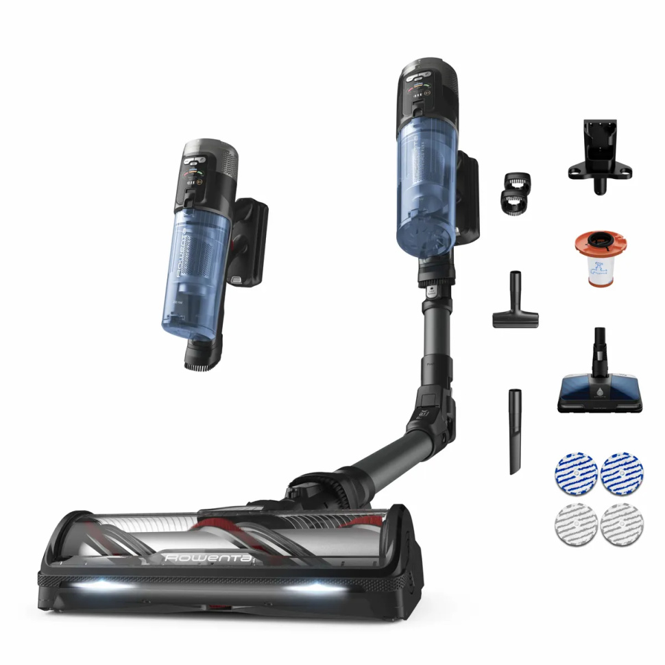 Акумуляторний пилосос Rowenta X-Force Flex 12.60 NEO Auto Aqua Allergy (RH9LC1WO) (EU)