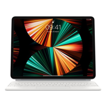 Клавиатура Magic Keyboard для iPad Pro 12.9-inch (5th generation) White (MJQL3) (немецкая раскладка)