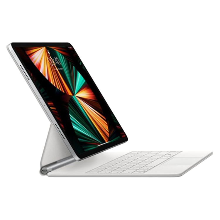 Клавіатура Magic Keyboard for iPad Pro 12.9‑inch (5th generation) White (MJQL3) (німецька розкладка)