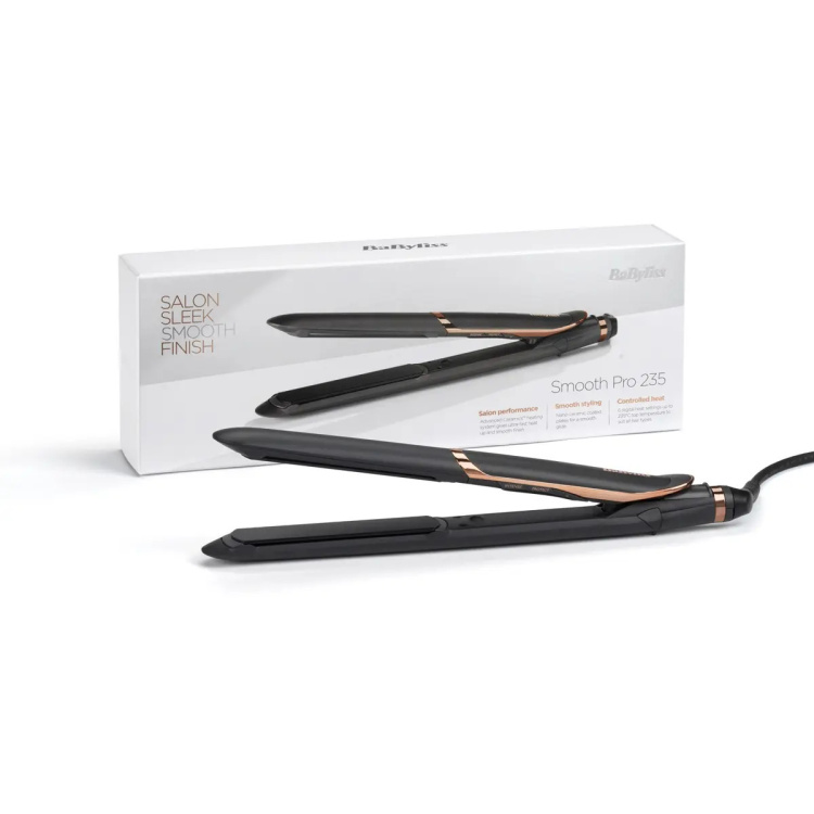 Выпрямитель Babyliss Smoth Pro (Black) (ST394E)