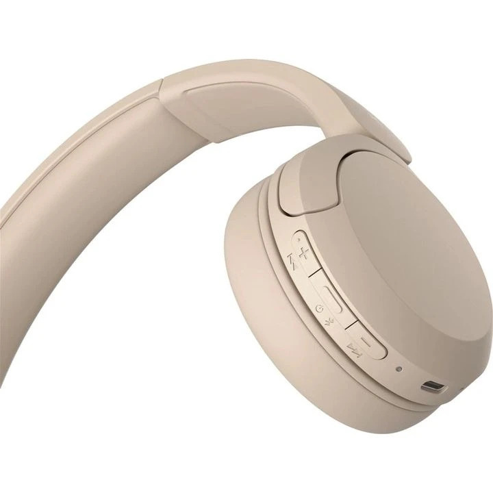 Наушники Sony WH-CH520 Beige (WHCH520C.CE7)