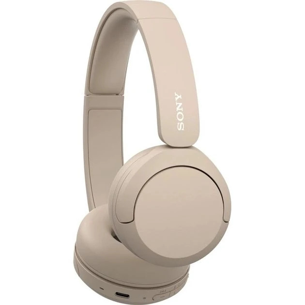 Наушники Sony WH-CH520 Beige (WHCH520C.CE7)